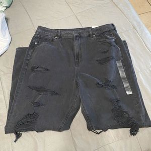 American Eagle Mom Jeans Size 16